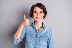 Thumbs Up for a dental checkup in Richfield MN